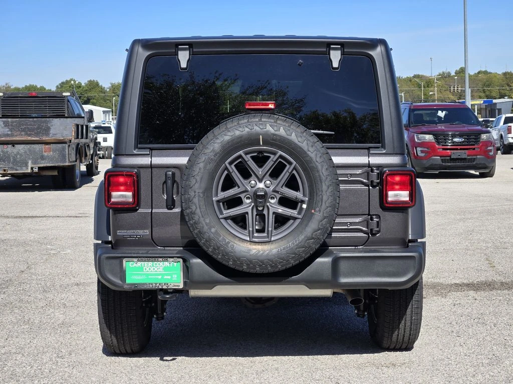 2026 Jeep Wrangler 4-Door Sport S - Photo 6