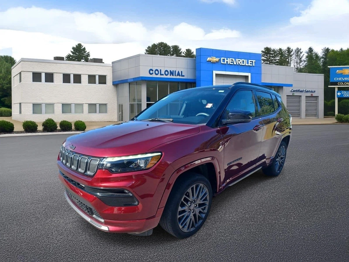 2022 Jeep Compass High Altitude