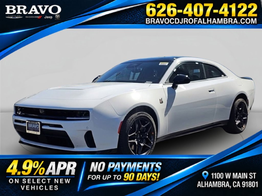 2026 Dodge Charger Scat Pack