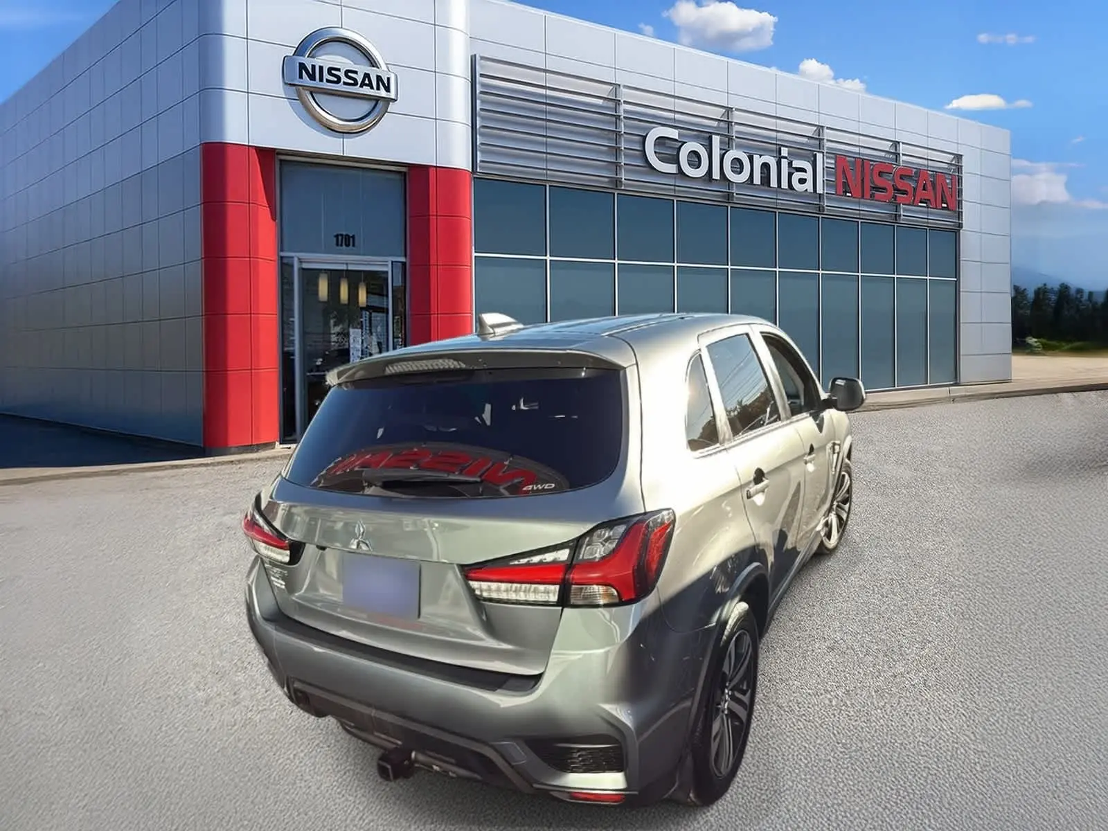 2023 Mitsubishi Outlander Sport ES photo 4