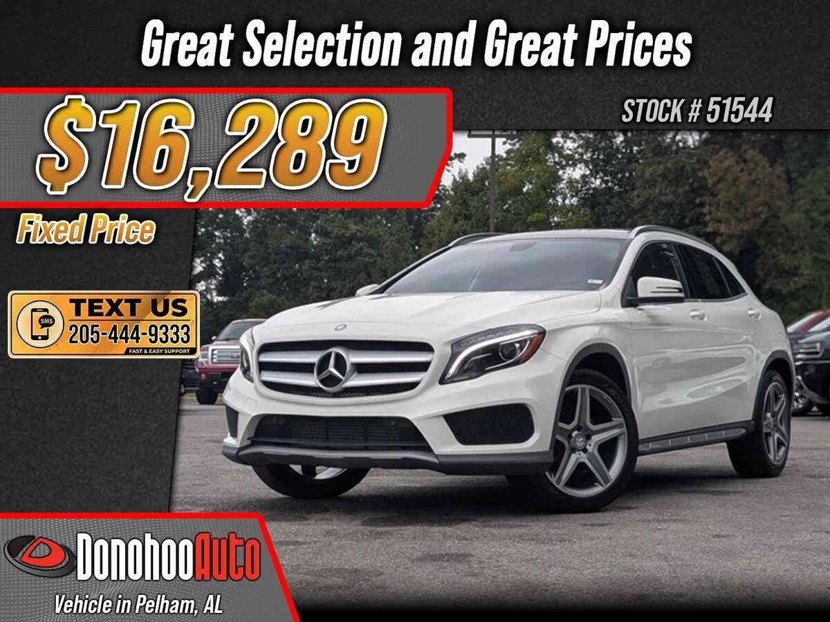 2015 Mercedes-Benz GLA-Class