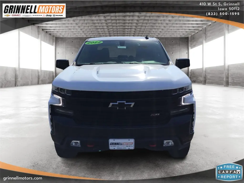 2022 Chevrolet Silverado 1500 LT Trail Boss photo 2
