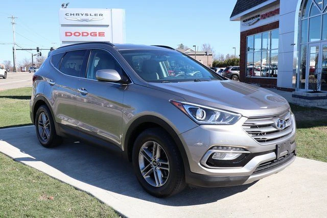 Used 2017 Hyundai Santa Fe Sport with VIN 5NMZUDLB8HH022789 for sale in Aurora, OH