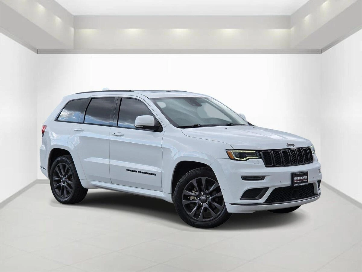 2018 Jeep Grand Cherokee High Altitude