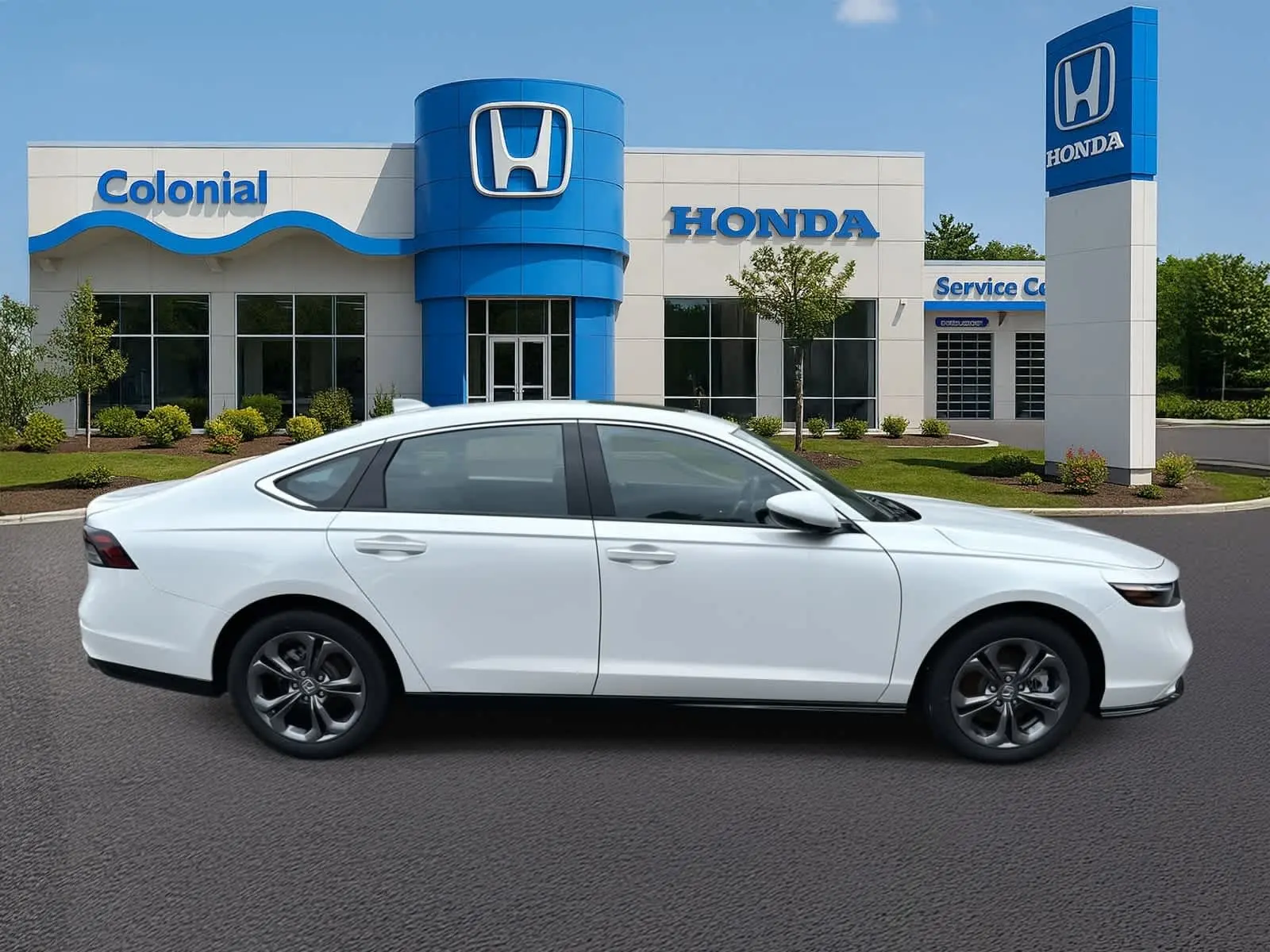 2025 Honda Accord Hybrid EX-L photo 7