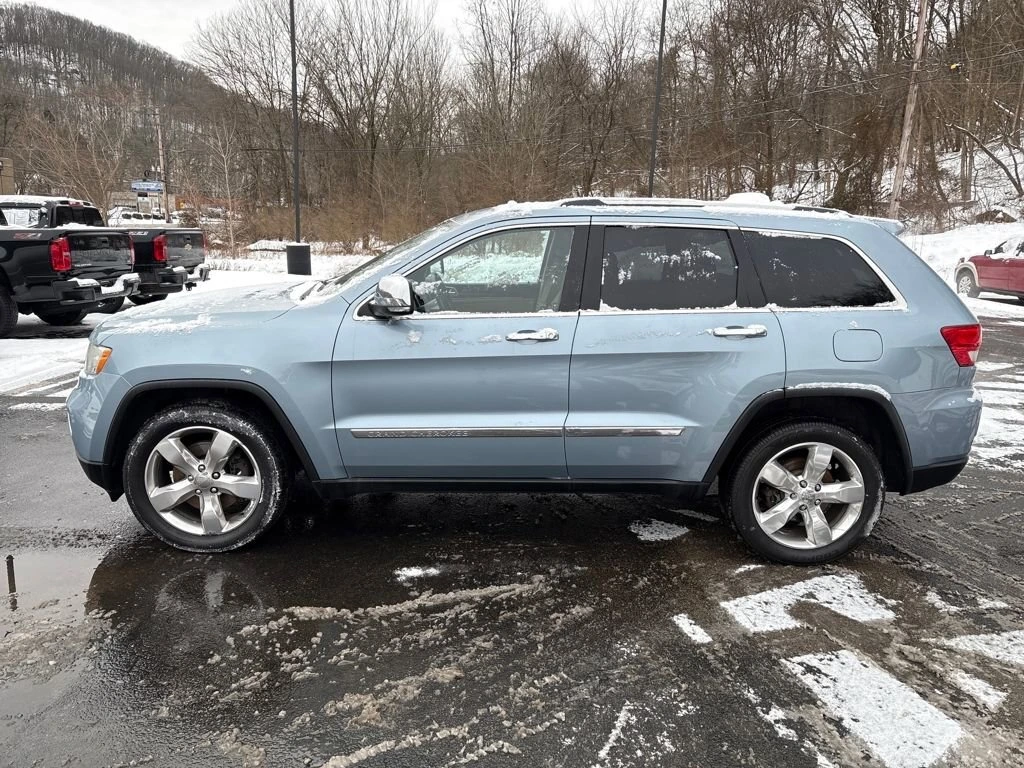 Used 2012 Jeep Grand Cherokee Limited with VIN 1C4RJFBT5CC353867 for sale in Monroeville, PA