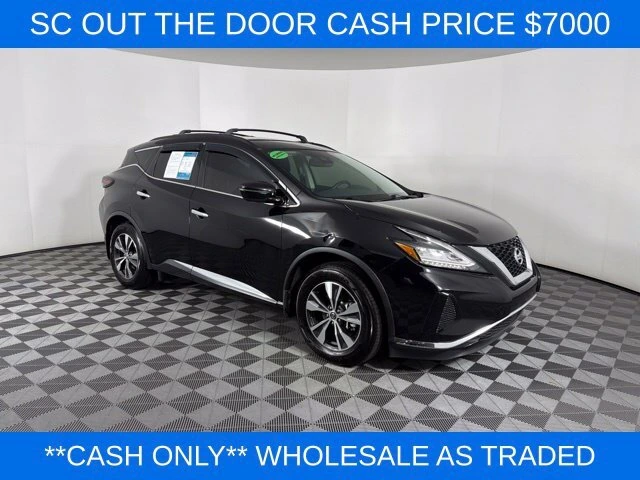 Used 2020 Nissan Murano SV with VIN 5N1AZ2BS3LN140583 for sale in North Charleston, SC