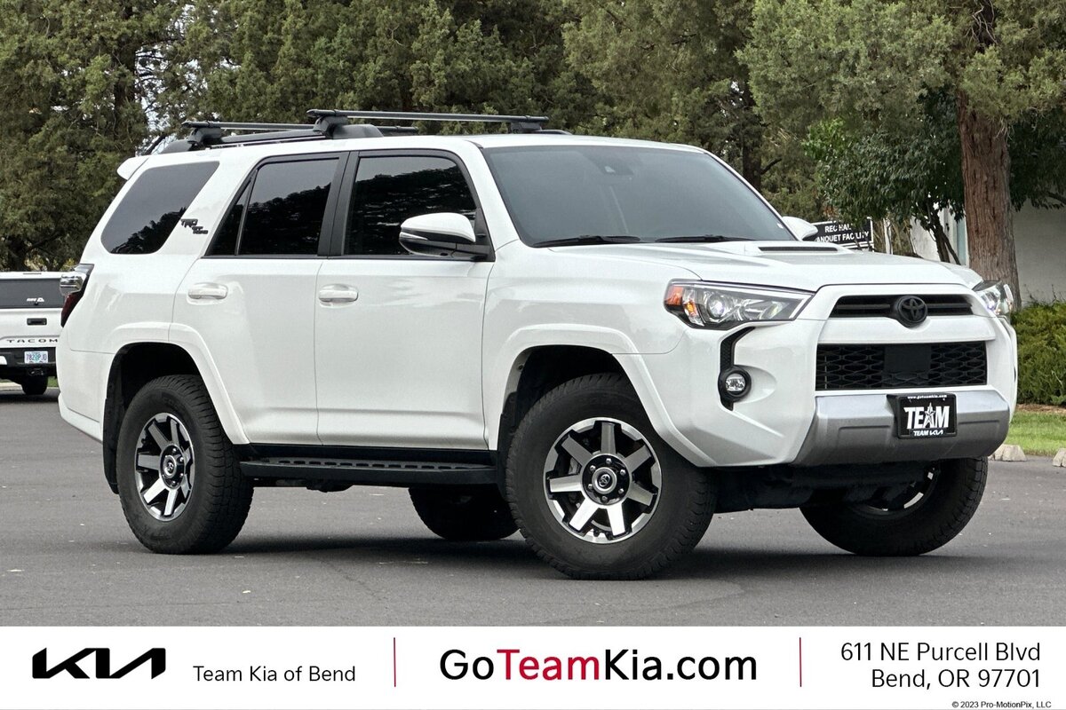 2023 Toyota 4Runner TRD Off-Road Premium