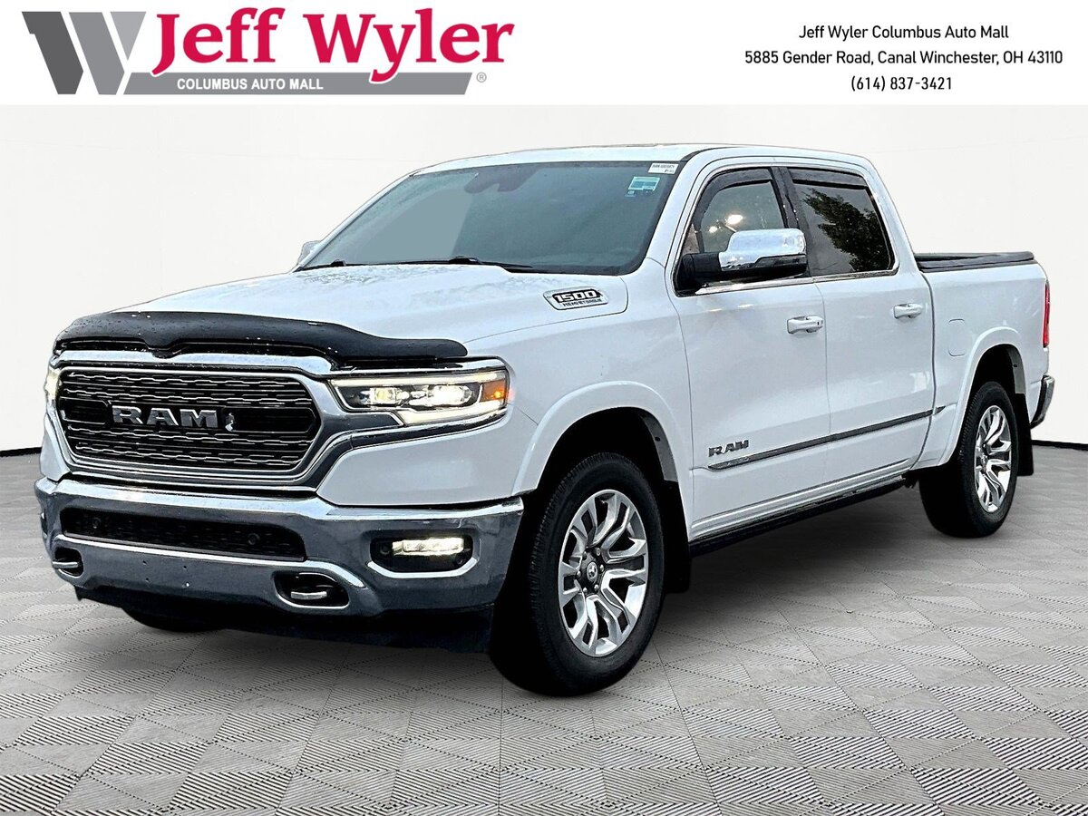 2024 Ram 1500 Limited 4x4 Crew Cab 5'7 Box