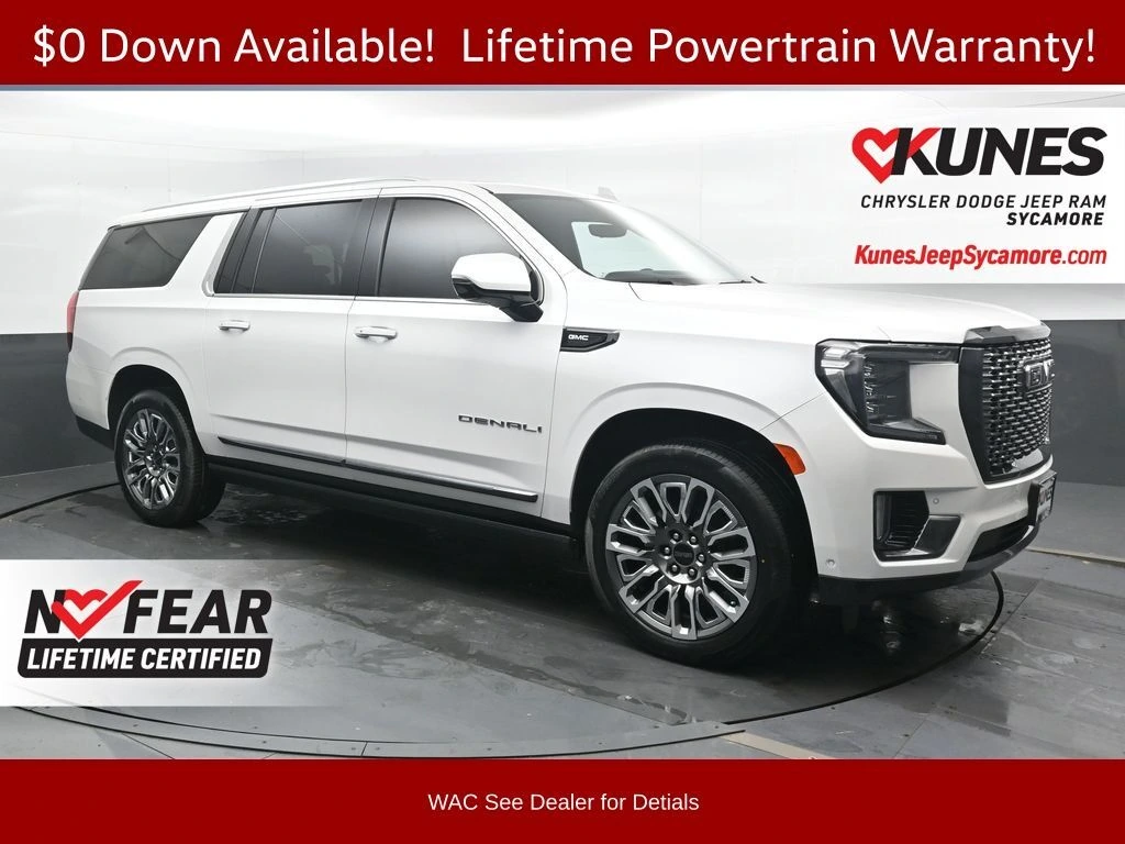 2023 GMC Yukon Denali Ultimate's photo