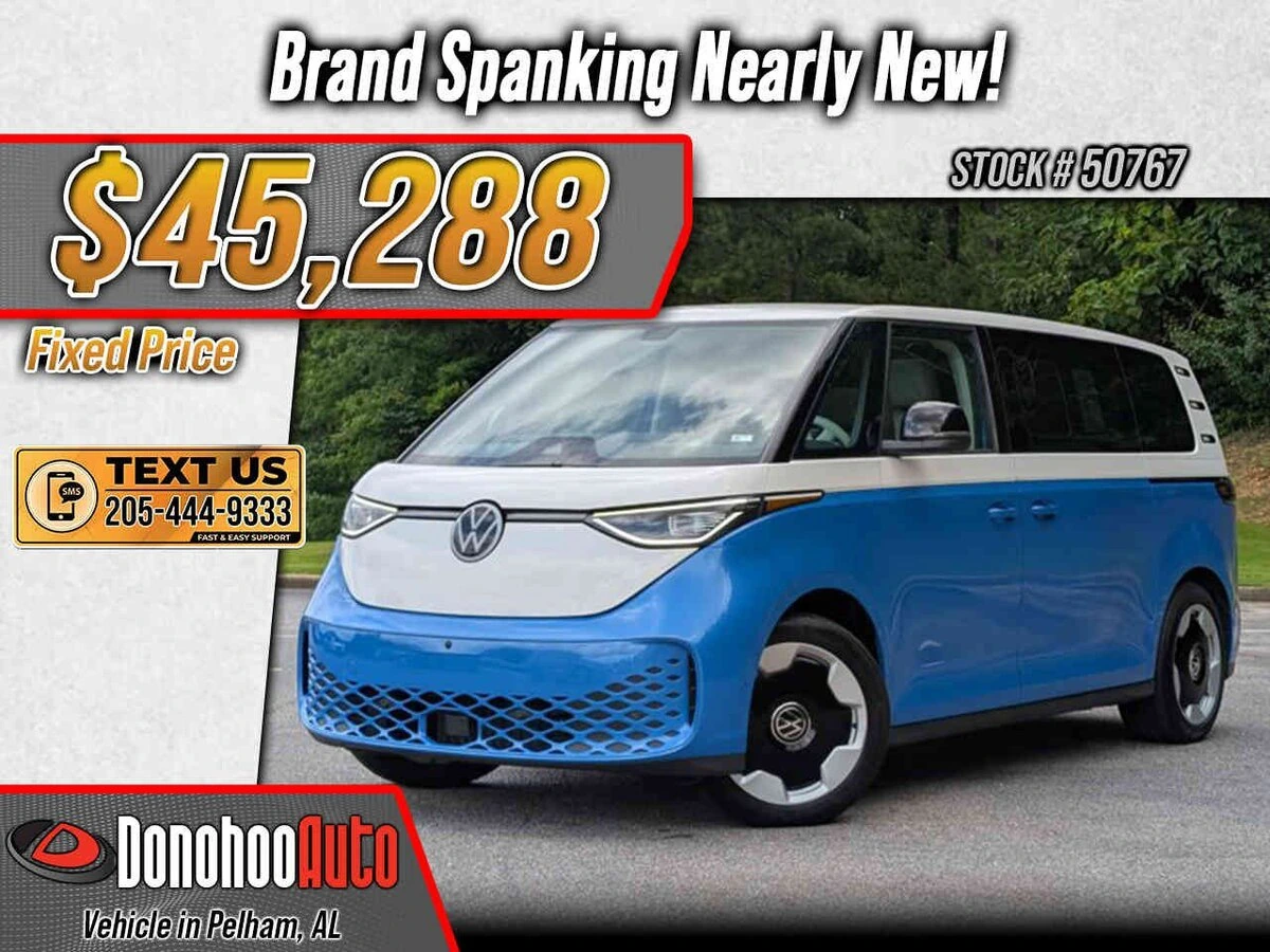 2025 Volkswagen ID. Buzz Pro S Plus Two-Tone's photo