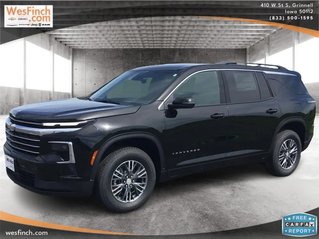 2025 Chevrolet Traverse LT's photo