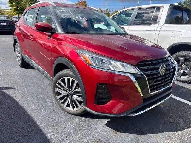 2021 Nissan Kicks SV