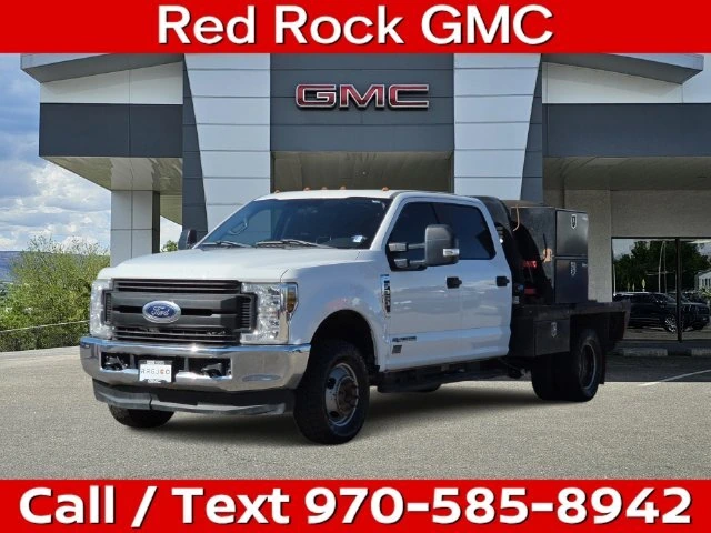 2019 Ford F-350 Super Duty Chassis Cab