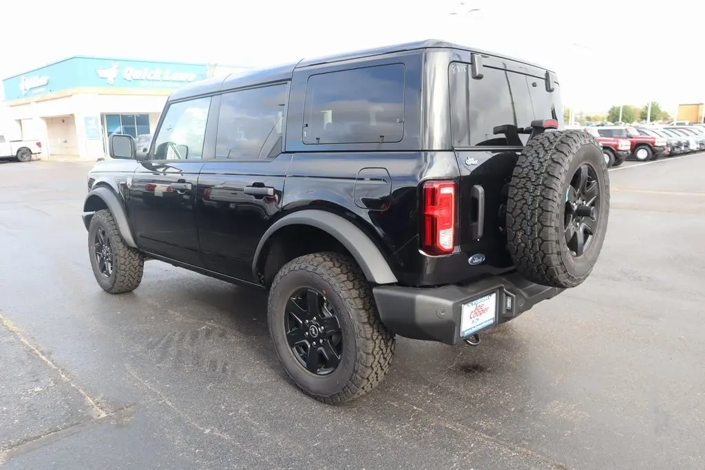2025 Ford Bronco Big Bend photo 24