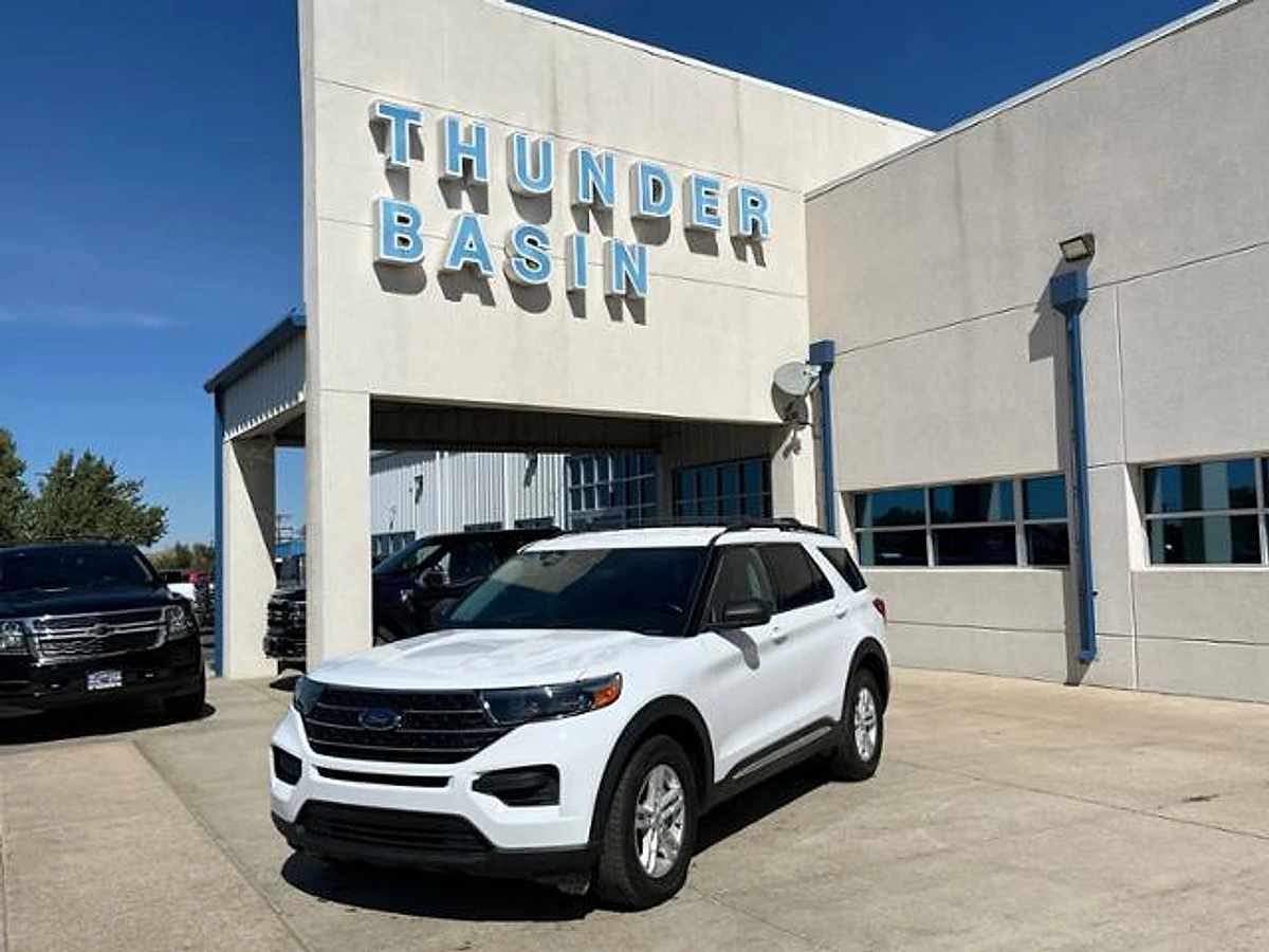 2022 Ford Explorer