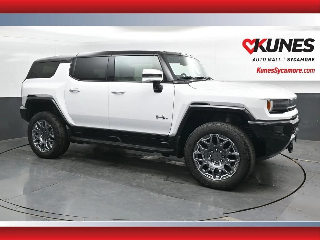 2025 GMC Hummer EV 3X SUV's photo