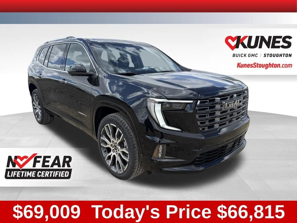 2026 GMC Acadia Denali Ultimate AWD's photo