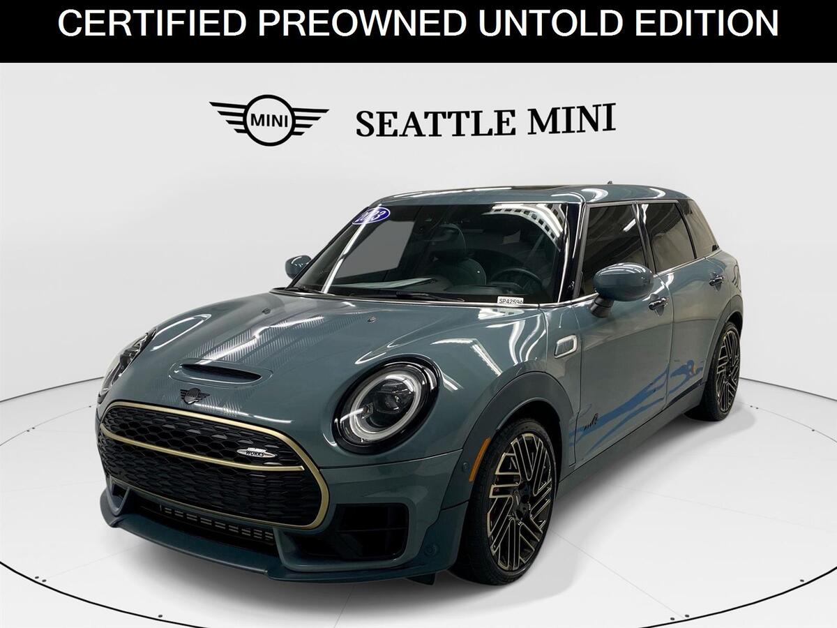Mini Clubman Models at Seattle MINI in Seattle, Washington