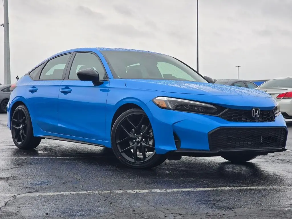 2026 Honda Civic Hatchback Sport's photo