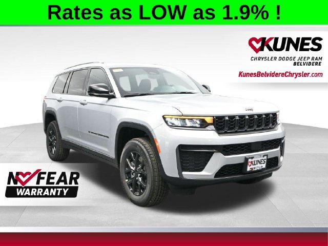 2026 Jeep Grand Cherokee L Altitude