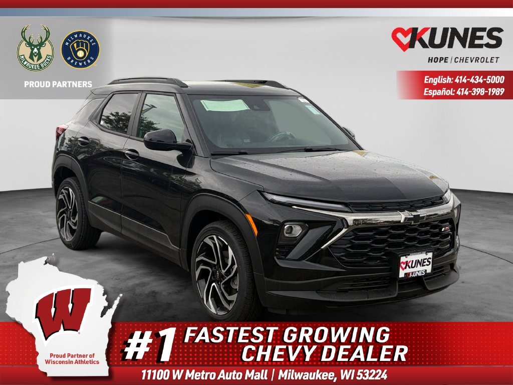 2026 Chevrolet TrailBlazer RS