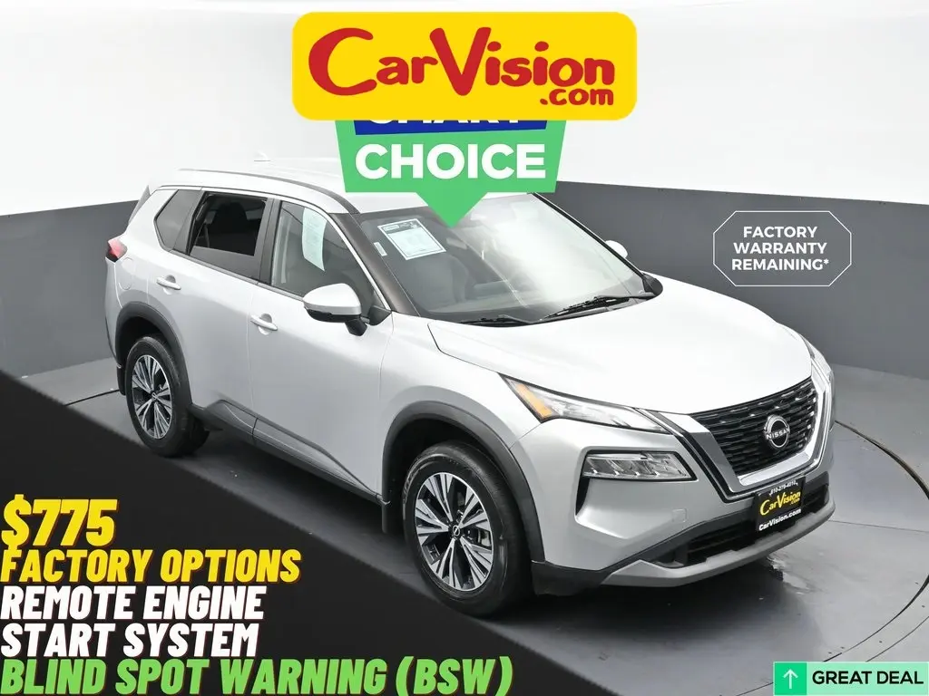 2022 Nissan Rogue SV's photo