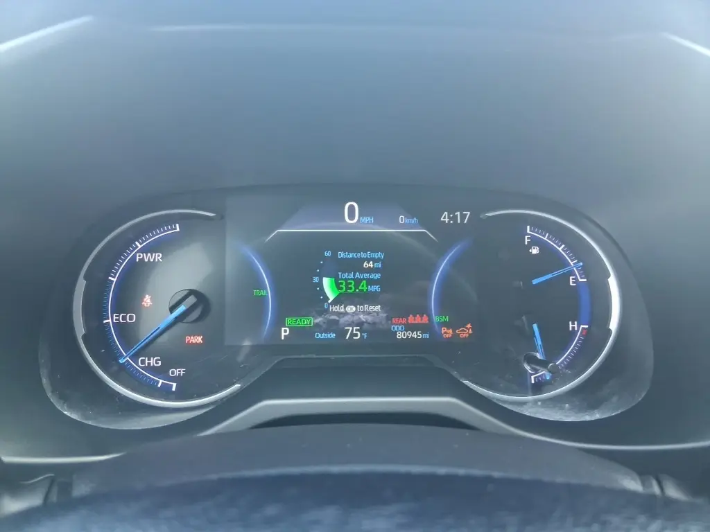 2021 Toyota RAV4 Hybrid XSE photo 19