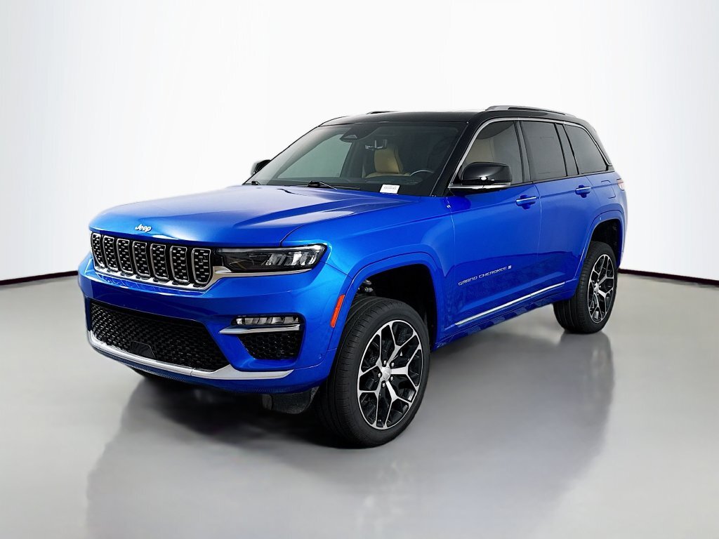 2024 Jeep Grand Cherokee Summit Reserve