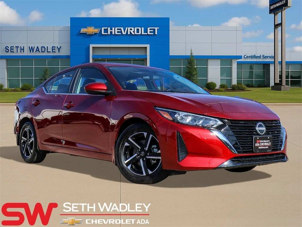 2025 Nissan Sentra SV's photo