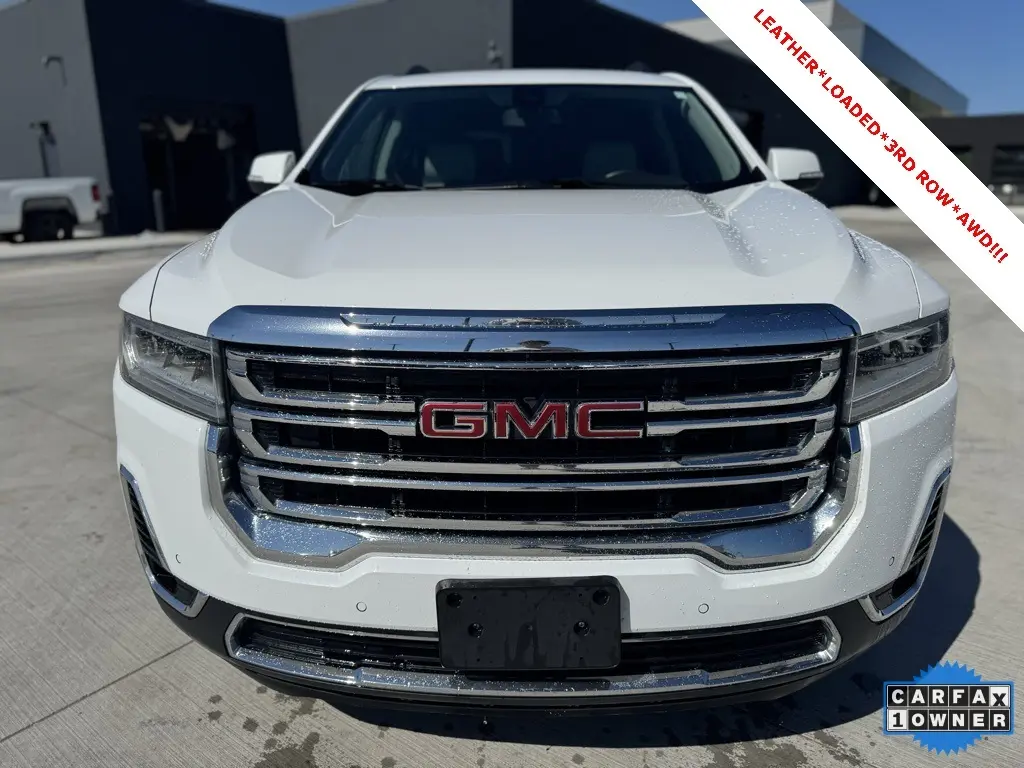 Used 2023 GMC Acadia SLT with VIN 1GKKNUL46PZ148082 for sale in Norman, OK