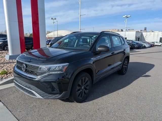 Used 2022 Volkswagen Taos S with VIN 3VVDX7B26NM003950 for sale in North Salt Lake, UT