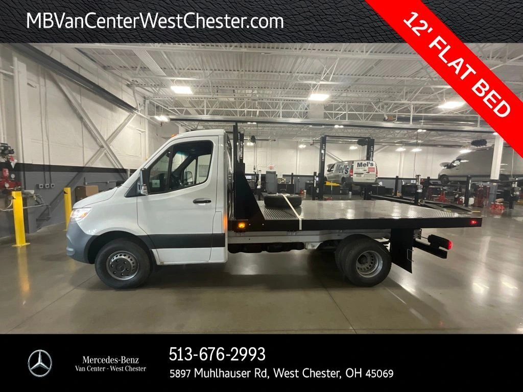 2024 Mercedes-Benz Sprinter Cab Chassis