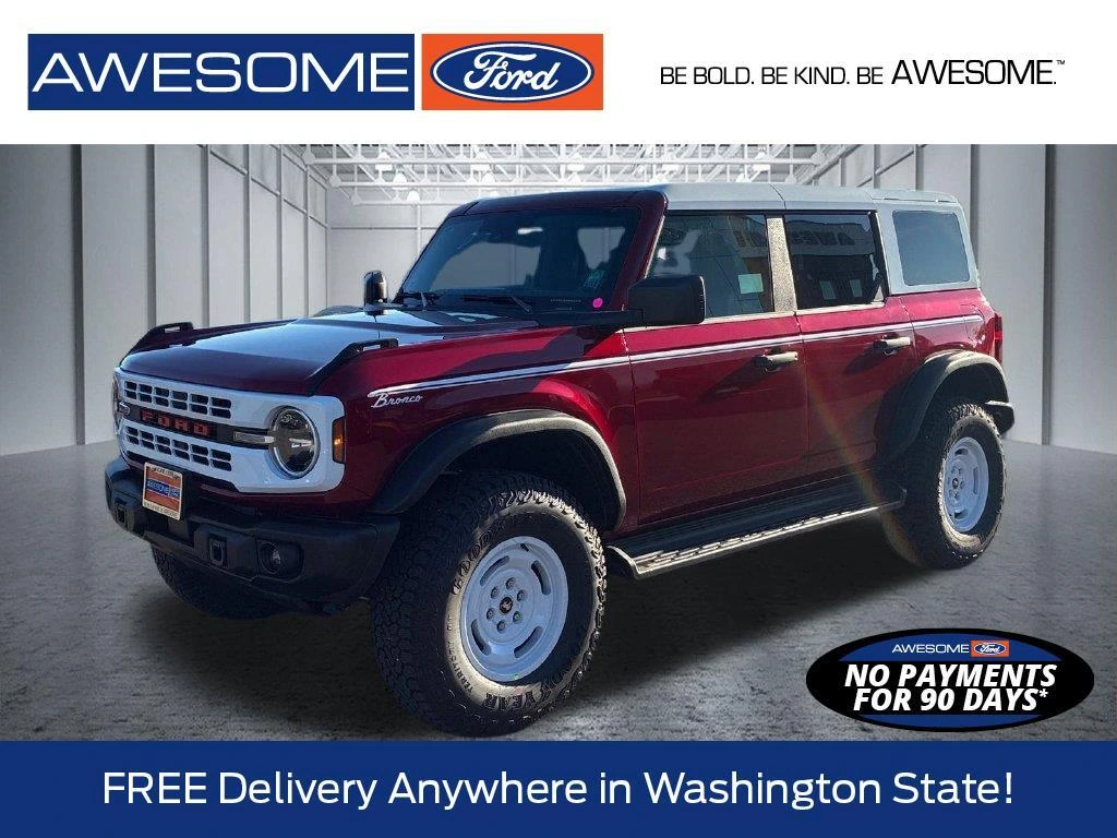 2026 Ford Bronco 4-Door