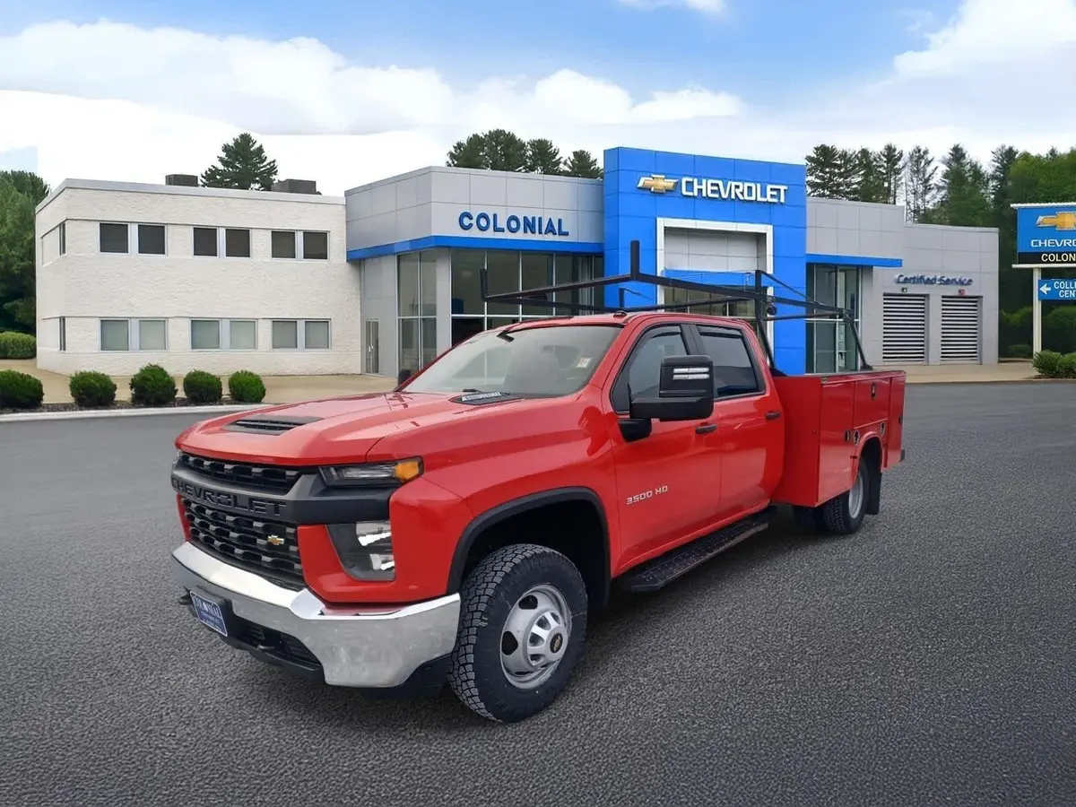 2022 Chevrolet Silverado 3500HD Work Truck's photo
