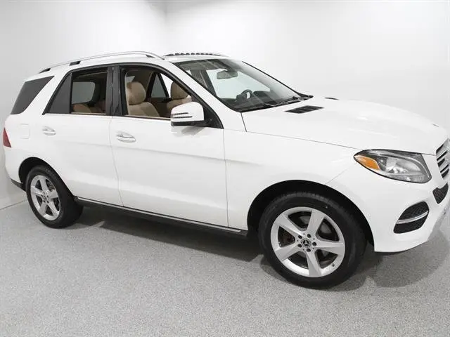 2018 Mercedes-Benz GLE-Class GLE350