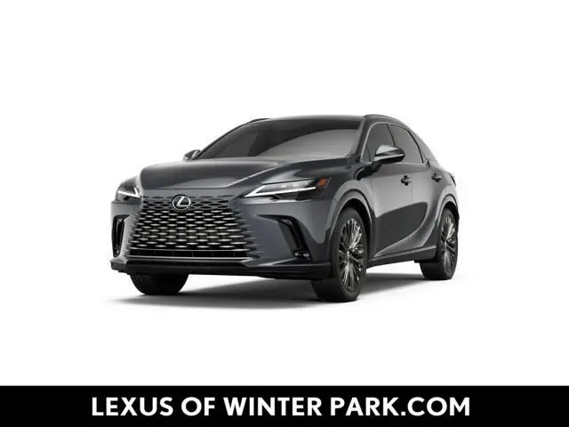 2026 Lexus RX Hybrid 350h's photo