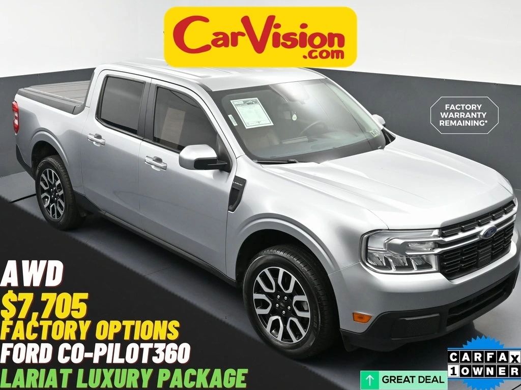 2022 Ford Maverick Lariat's photo