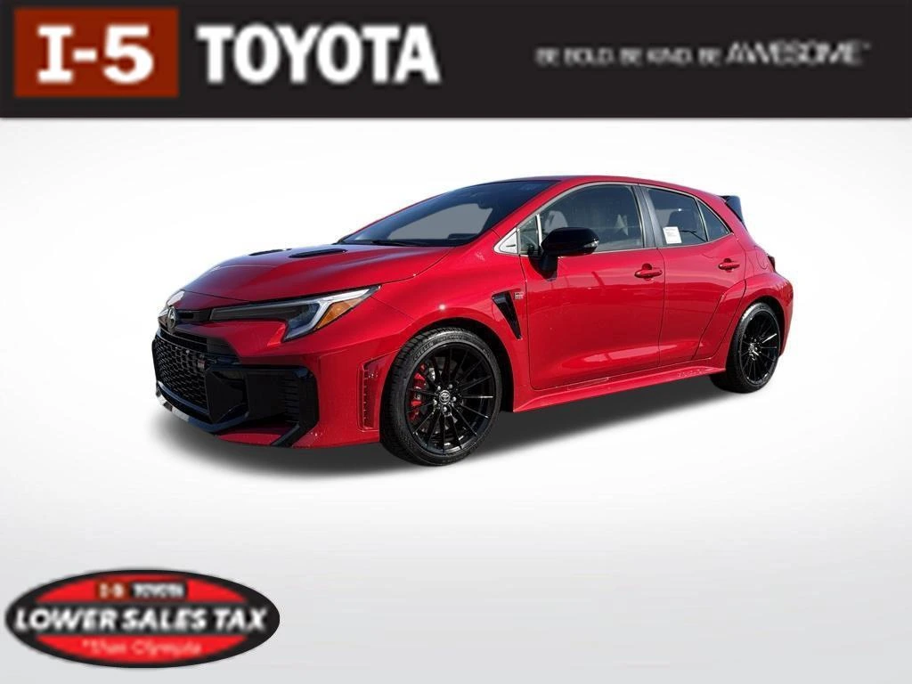 2026 Toyota GR Corolla