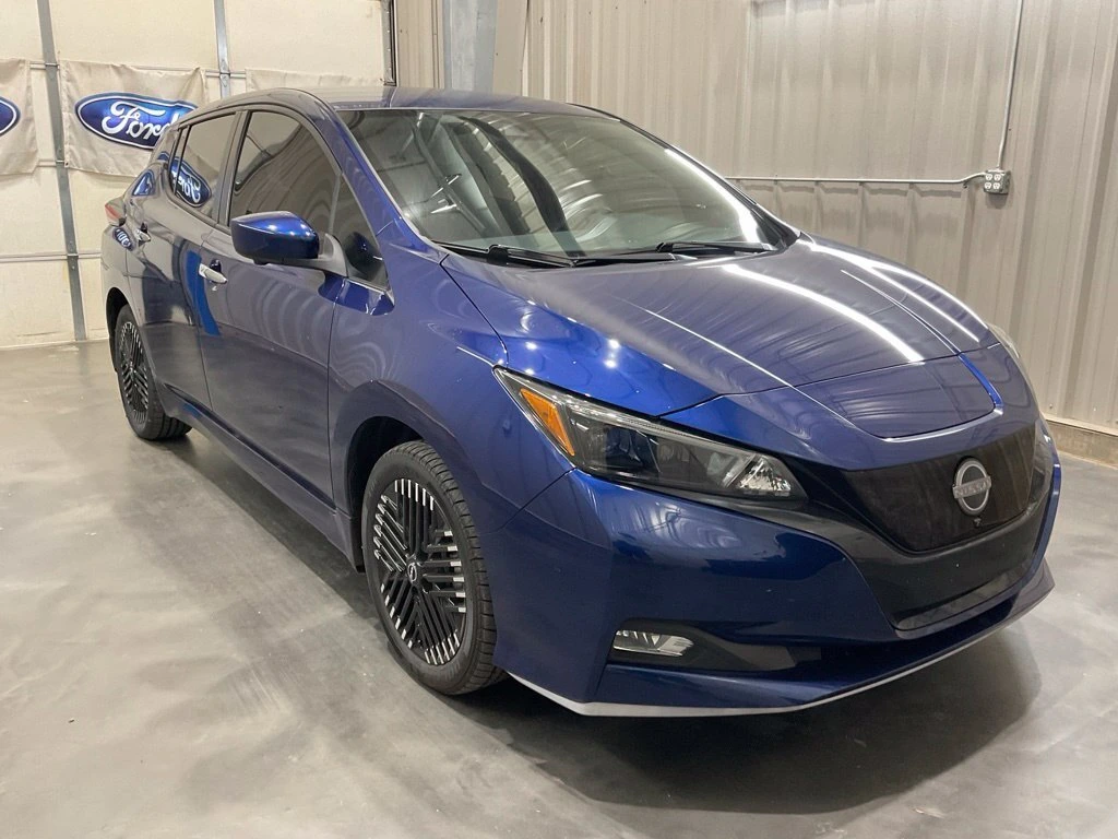 Used 2024 Nissan LEAF SV PLUS with VIN 1N4CZ1CV5RC555964 for sale in Wellston, OK