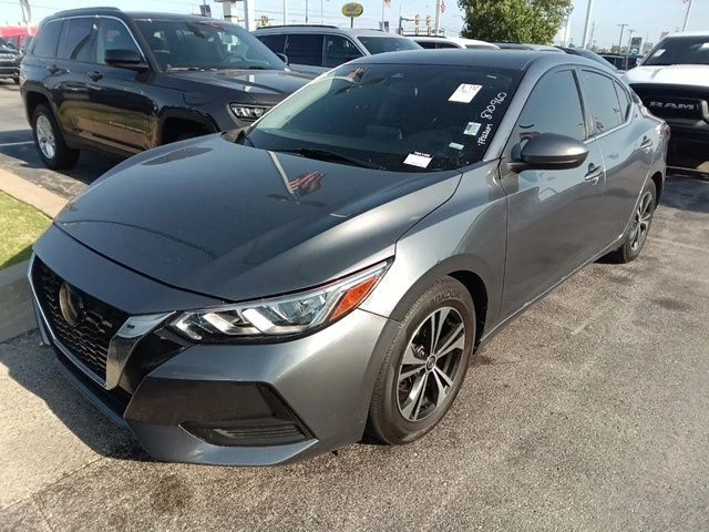 2023 Nissan Sentra SV CVT's photo
