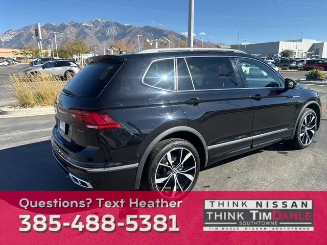 2022 Volkswagen Tiguan SEL Premium R-Line photo 4