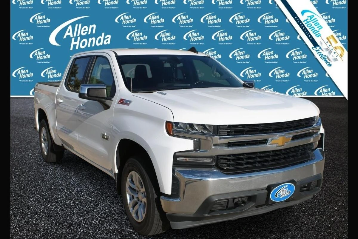 2020 Chevrolet Silverado 1500 LT