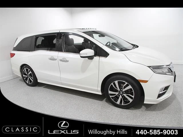 2018 Honda Odyssey Elite