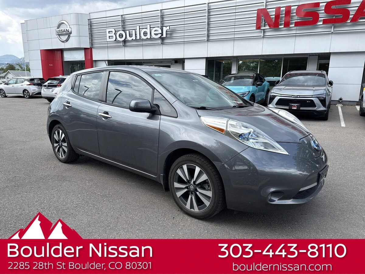 2016 Nissan Leaf SL's photo