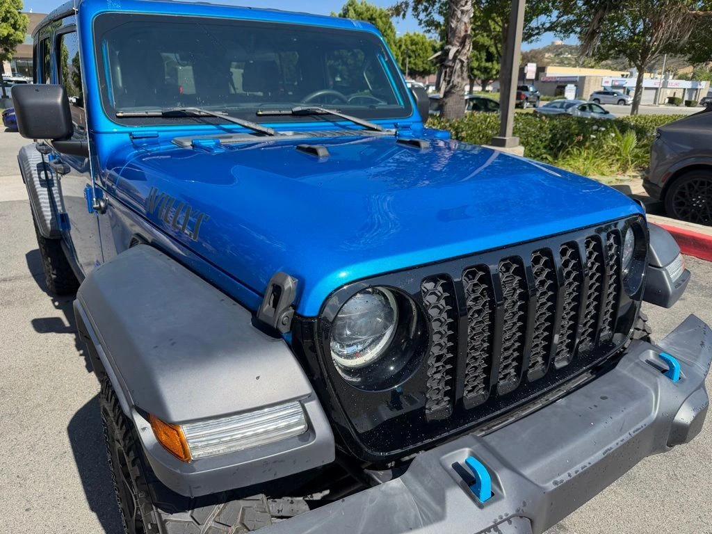 2023 Jeep Wrangler 4xe Willys 4XE's photo