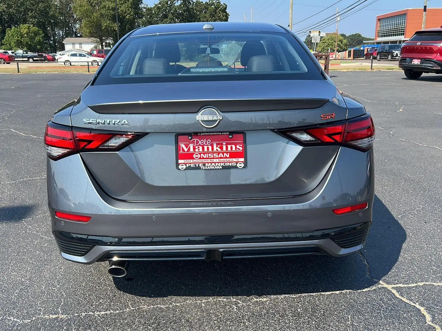 2025 Nissan Sentra SR photo 5