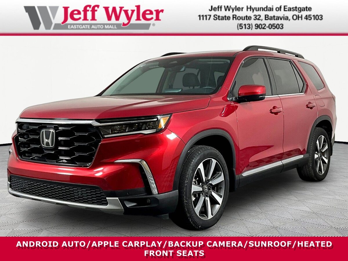 2025 Honda Pilot Touring AWD