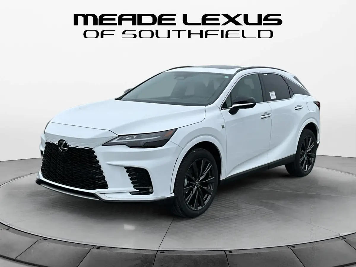 2026 Lexus RX Hybrid 350h's photo