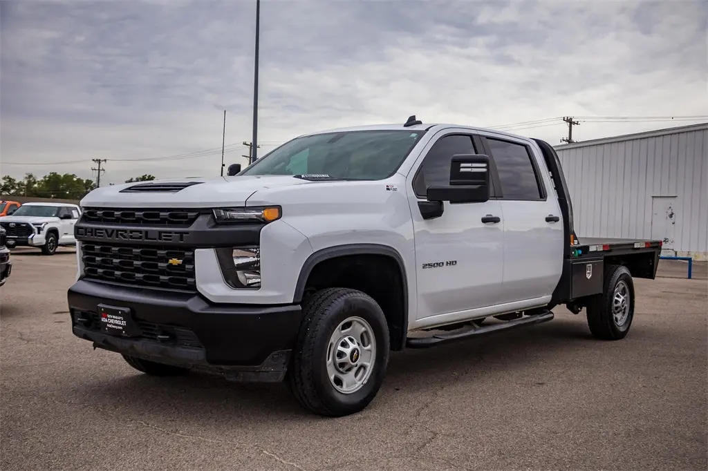 2023 Chevrolet Silverado 2500HD Work Truck photo 2